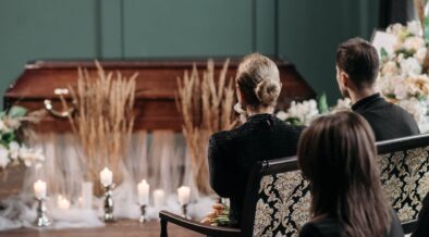 organizacja pogrzebu