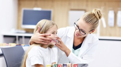 wizyta u neurologopedy dzieciecego