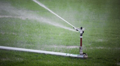 projektowanie systemu nawadniania trawnikow
