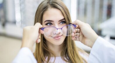 dobor odpowiednich oparawek okularow