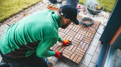 ukladanie plyt tarasowych