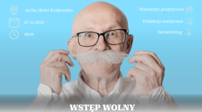 Movember w Arche – Rak prostaty to nie wyrok. Profilaktyka i edukacja w centrum uwagi