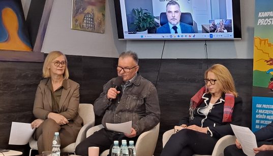 Pacjenci z rakiem prostaty: system nadal wymaga poprawy