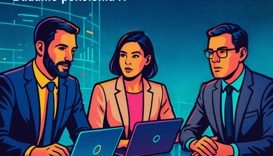 To ostatnia szansa, by pokolenie X wpłynęło na przyszłość pracy