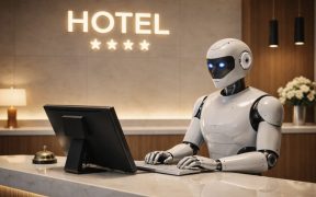 AI W HOTELACH? GOŚCIE STAWIAJĄ GRANICĘ: „TO JUŻ ZA DUŻO”
