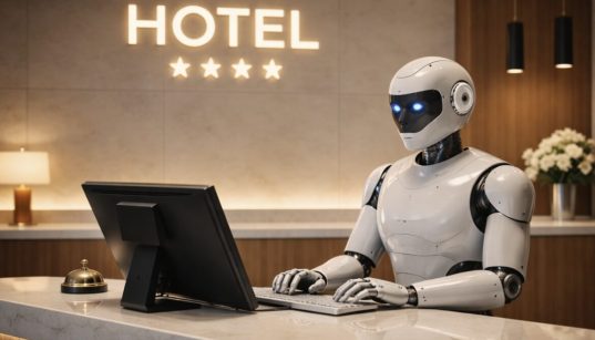 AI W HOTELACH? GOŚCIE STAWIAJĄ GRANICĘ: „TO JUŻ ZA DUŻO”