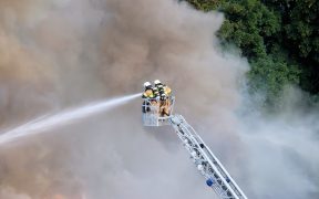 Pożar zaczyna się długo przed pierwszym płomieniem