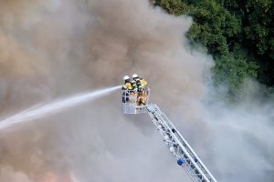 Pożar zaczyna się długo przed pierwszym płomieniem